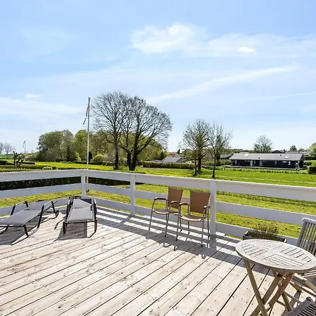 Amazing In With House A Panoramic View Hejls